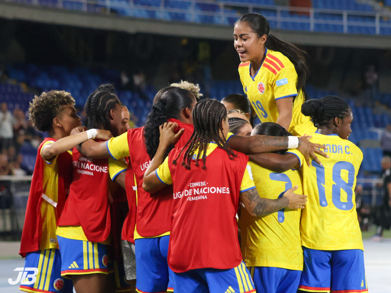 Colombia vs Venezuela - Liga de Naciones (20)