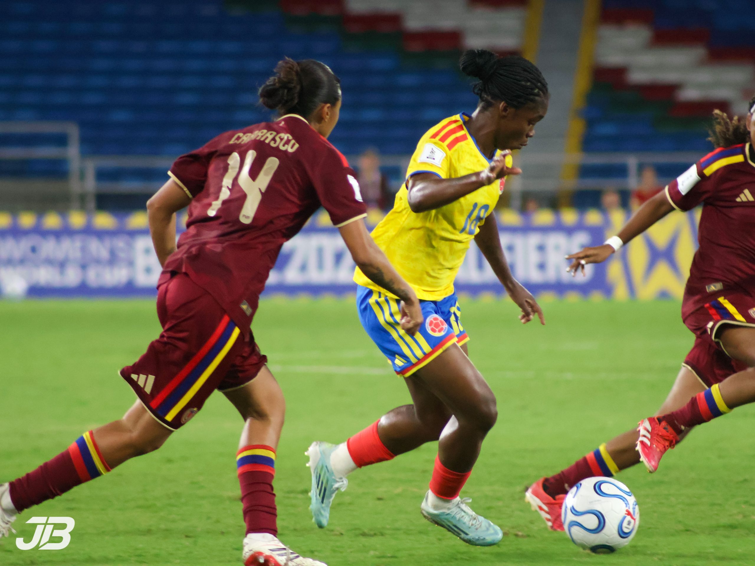 Colombia vs Venezuela - Liga de Naciones (36)