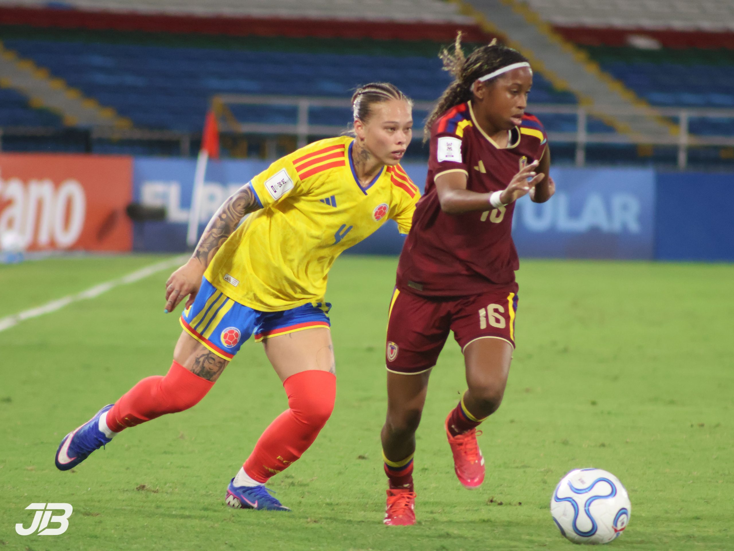 Colombia vs Venezuela - Liga de Naciones (40)