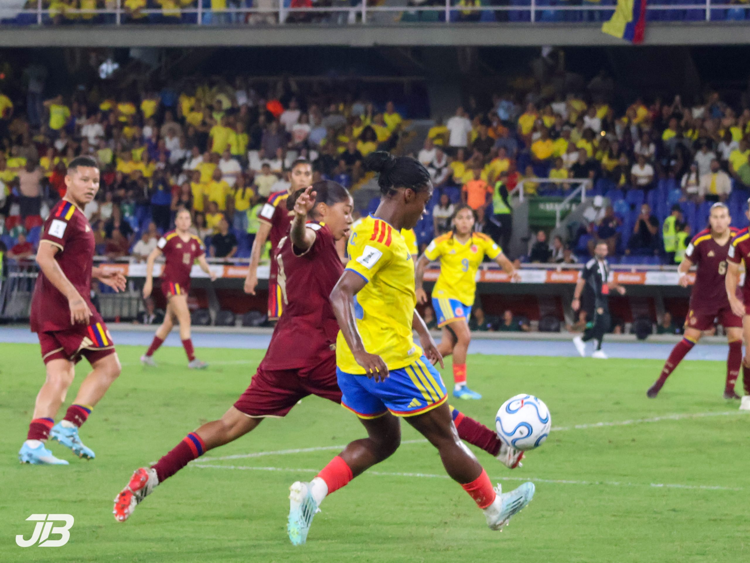 Colombia vs Venezuela - Liga de Naciones (46)