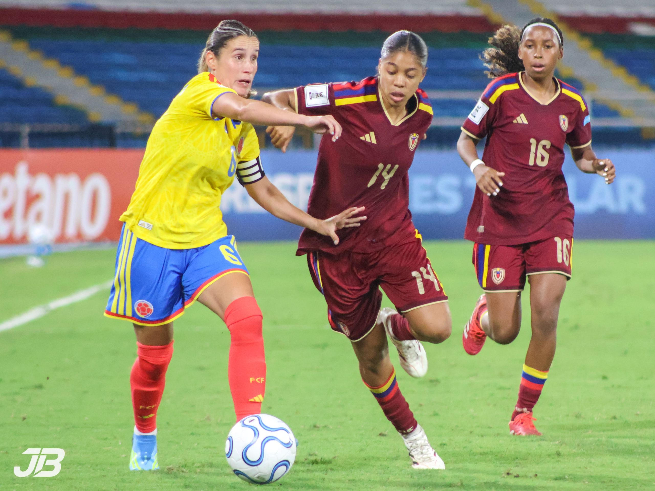 Colombia vs Venezuela - Liga de Naciones (47)