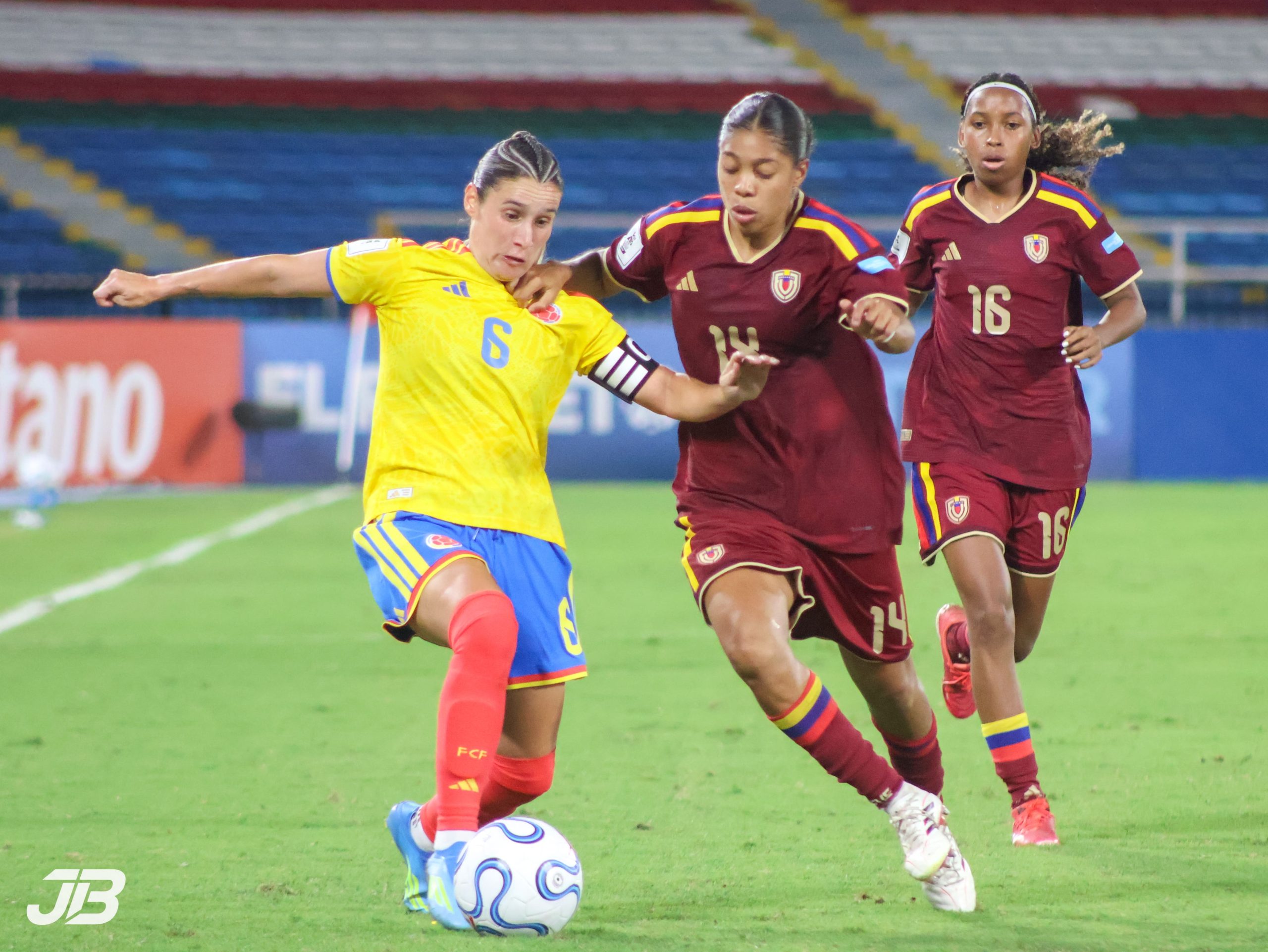 Colombia vs Venezuela - Liga de Naciones (48)