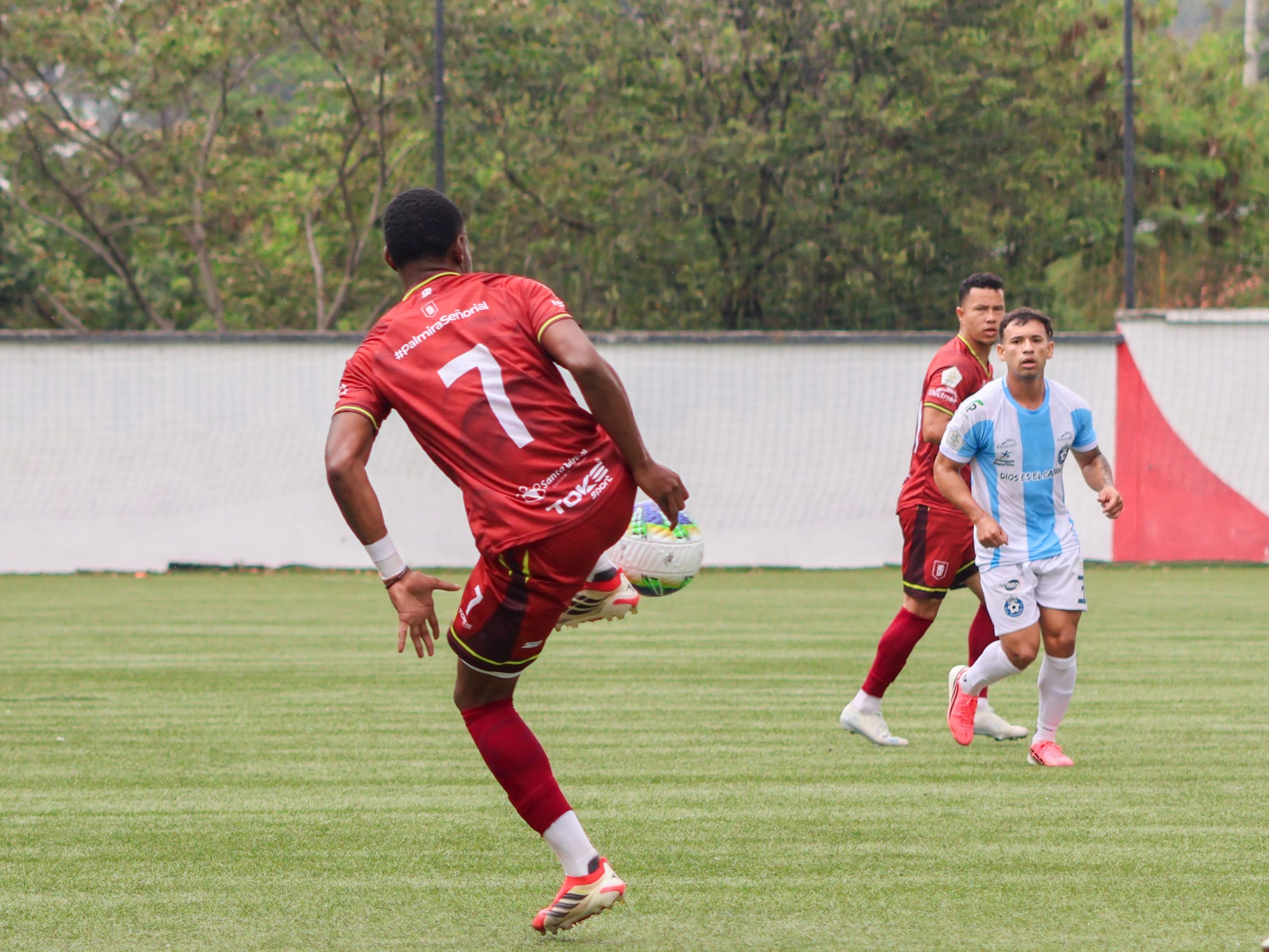 Real Santander vs Inter de Palmira (34)