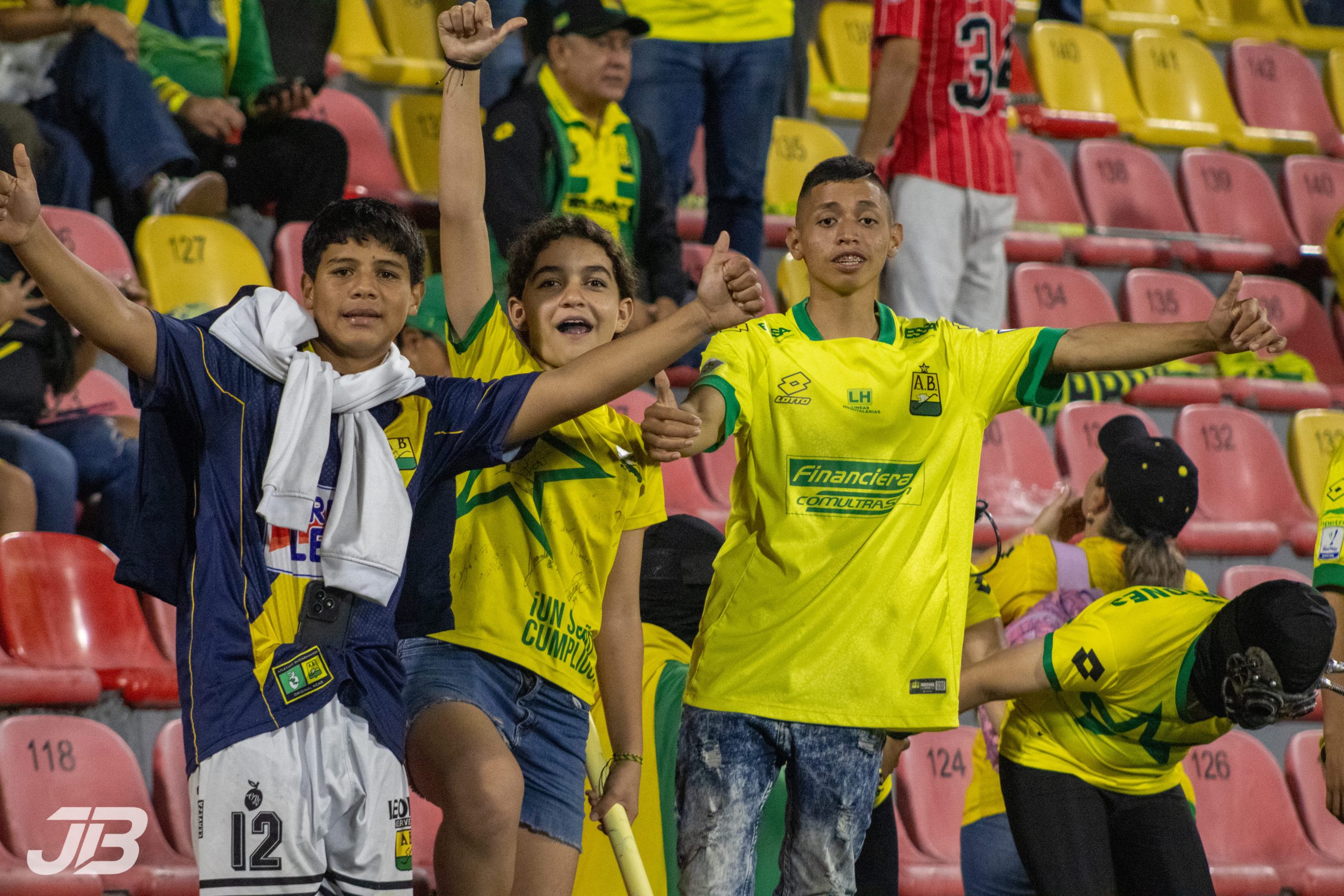 Hinchada Bucaramanga vs Aguilas Doradas (29)
