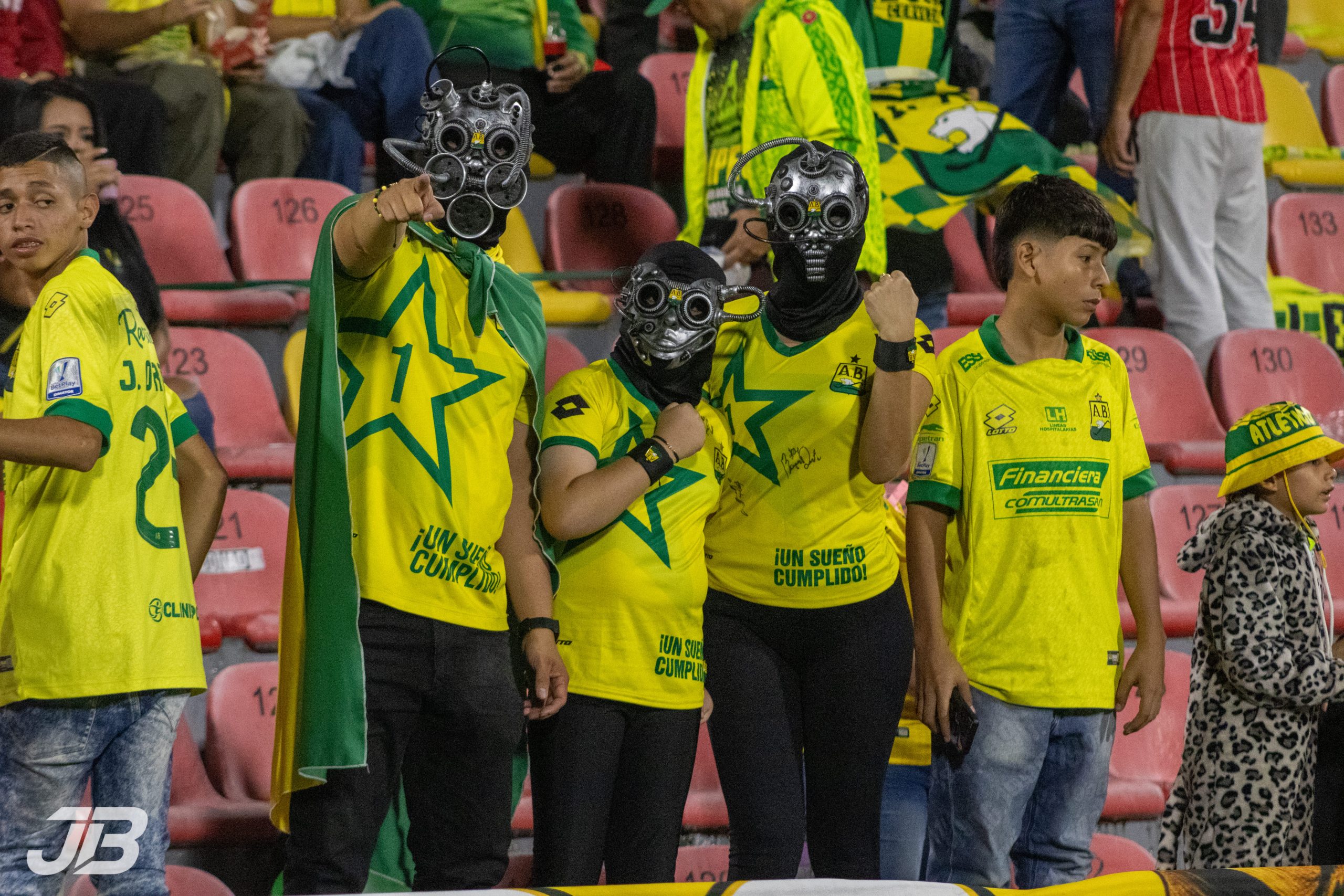 Hinchada Bucaramanga vs Aguilas Doradas (30)