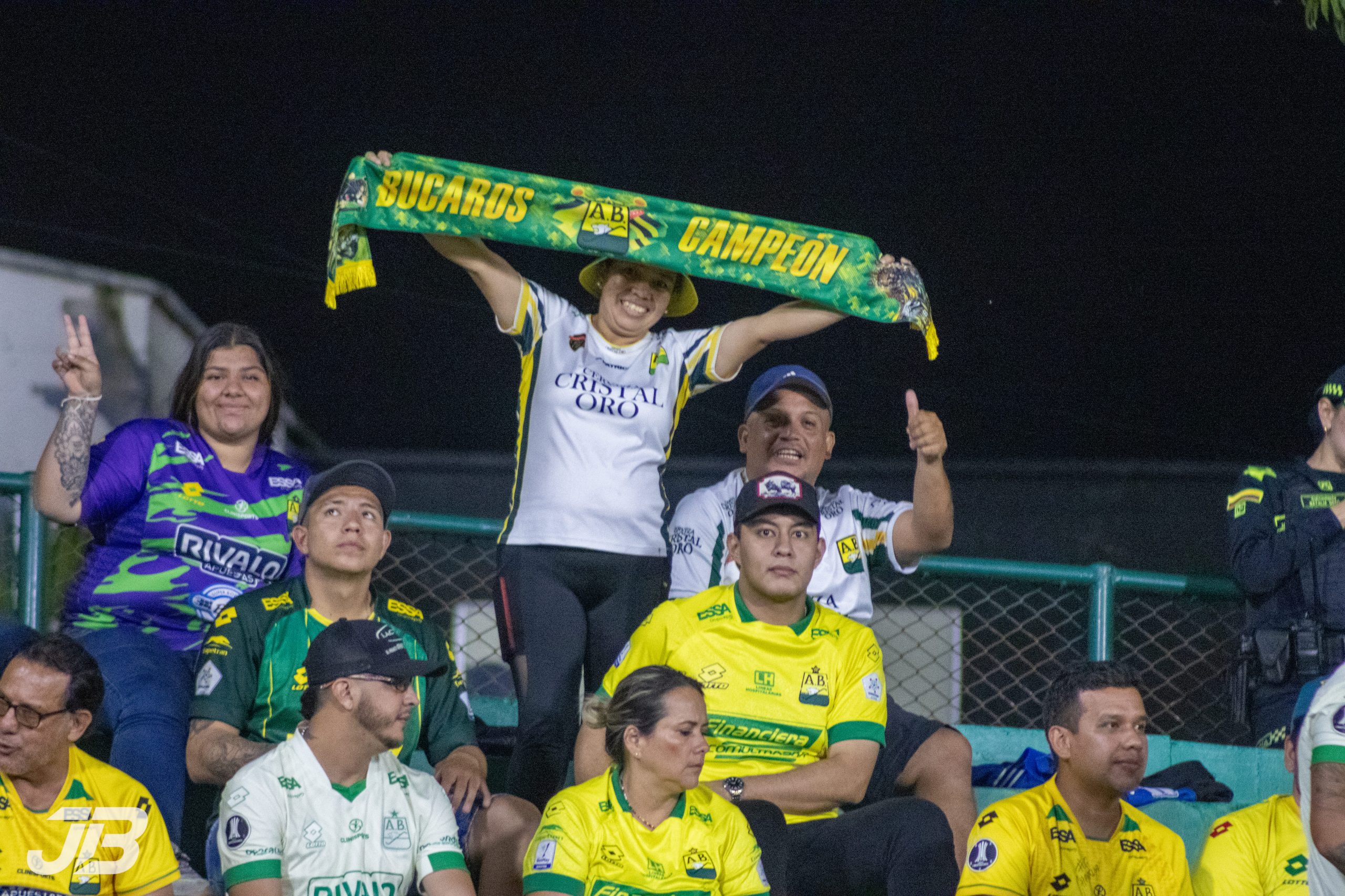 Hinchada Bucaramanga vs Aguilas Doradas (38)