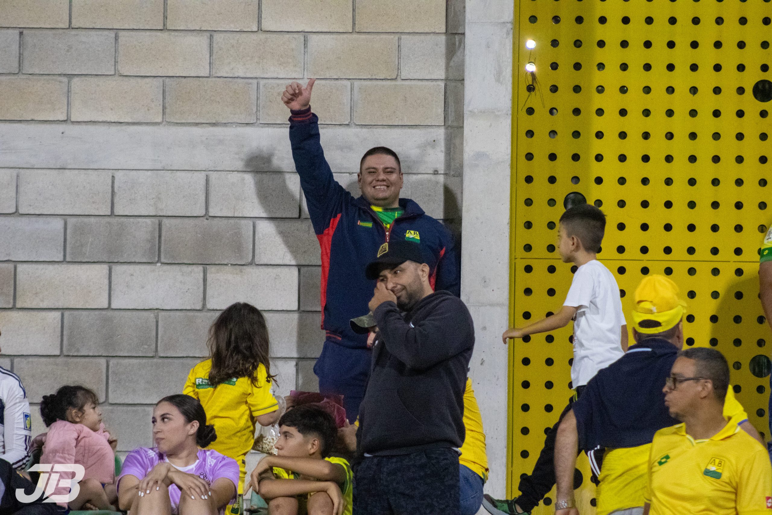 Hinchada Bucaramanga vs Aguilas Doradas (49)