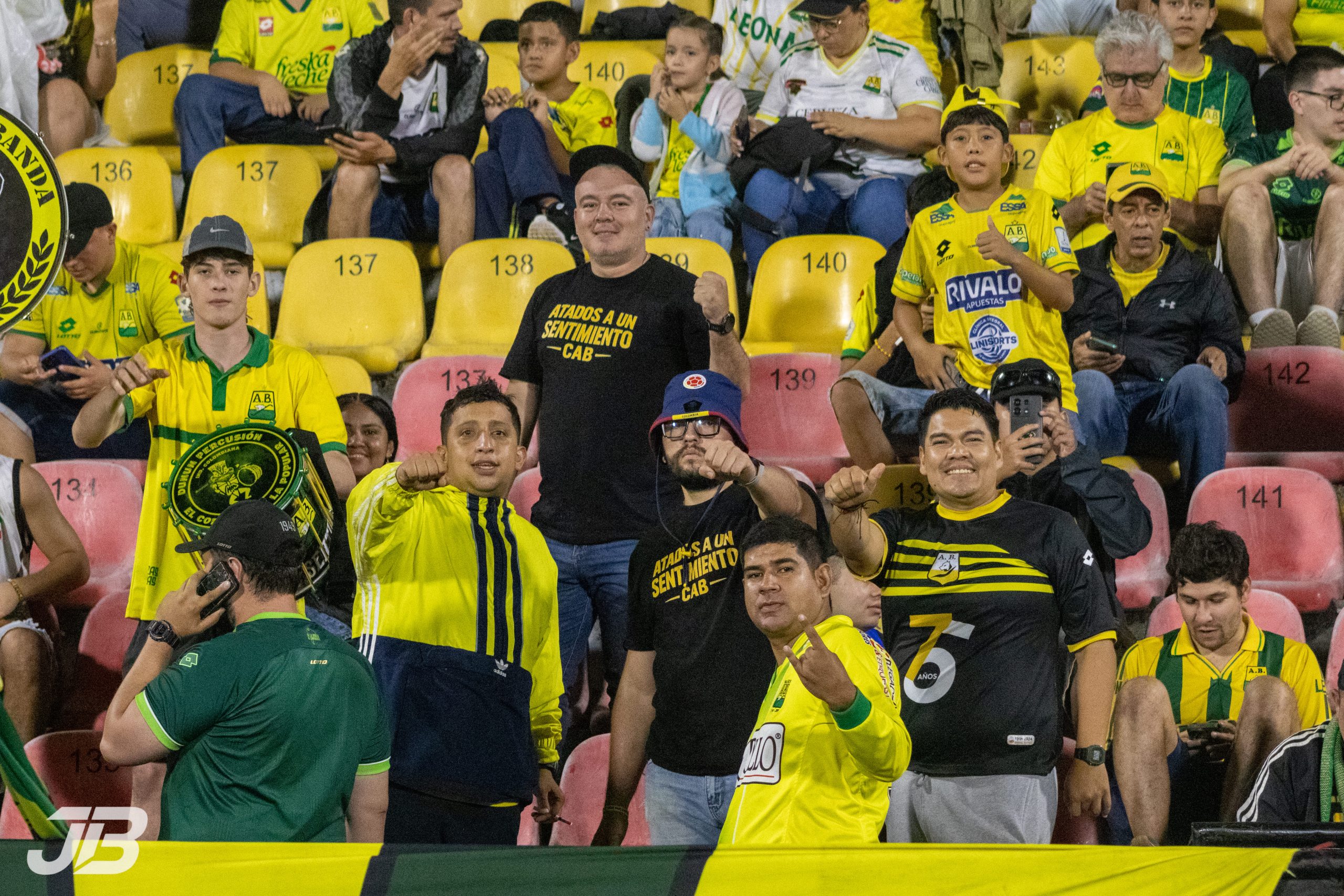 Hinchada Bucaramanga vs Aguilas Doradas (68)